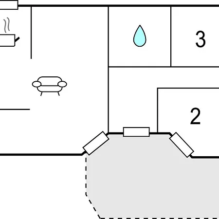 Kringsvej Дом отдыха Блаванн